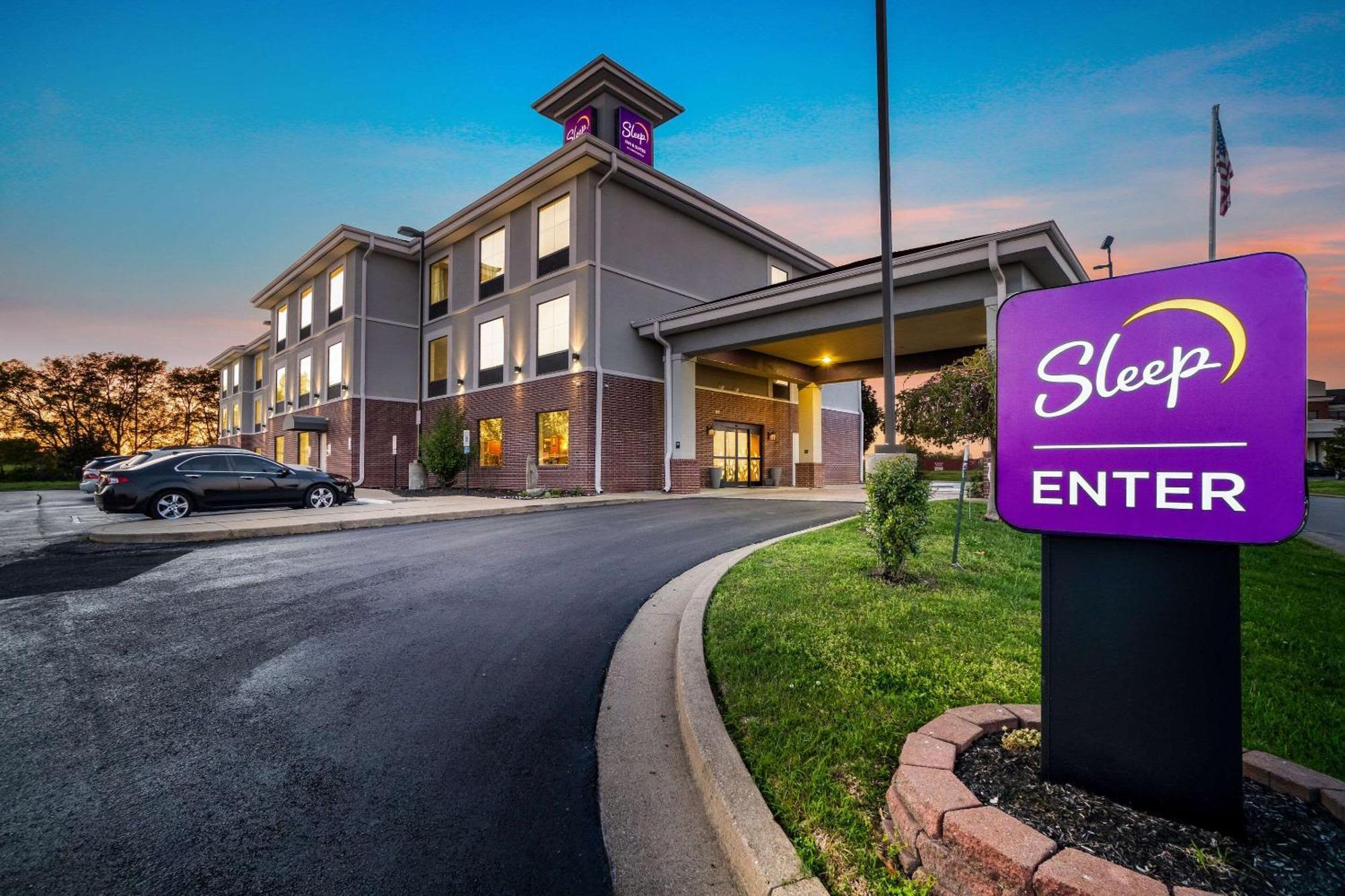 Sleep Inn & Suites Dyersburg I-155 Kültér fotó