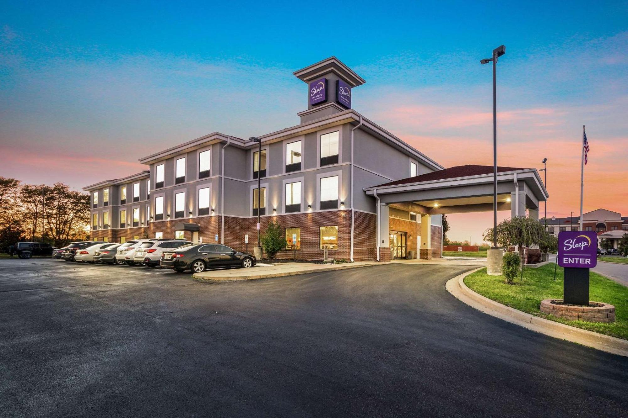 Sleep Inn & Suites Dyersburg I-155 Kültér fotó