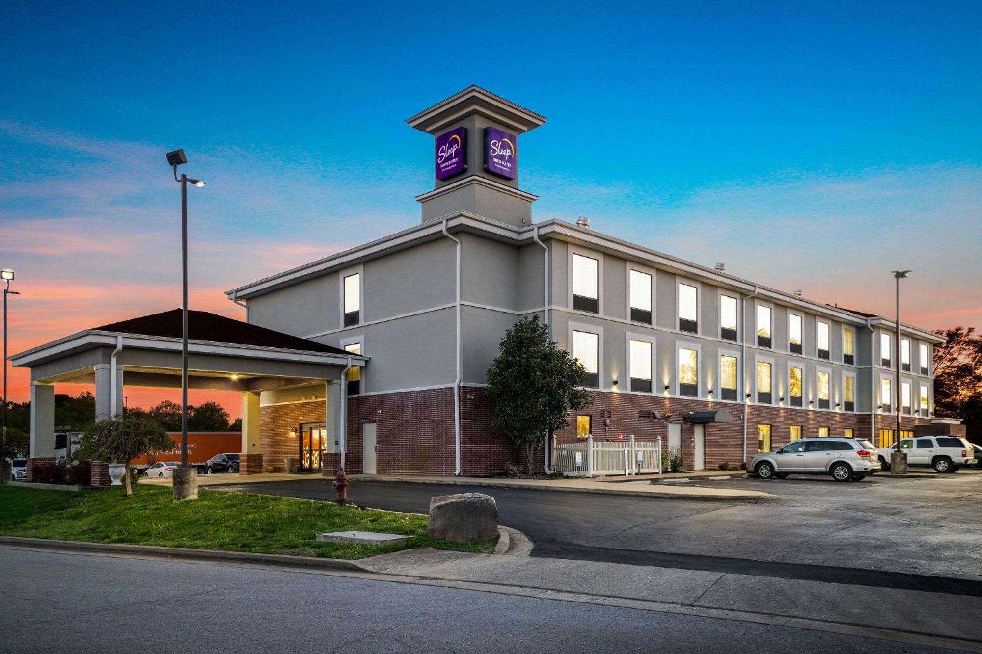 Sleep Inn & Suites Dyersburg I-155 Kültér fotó