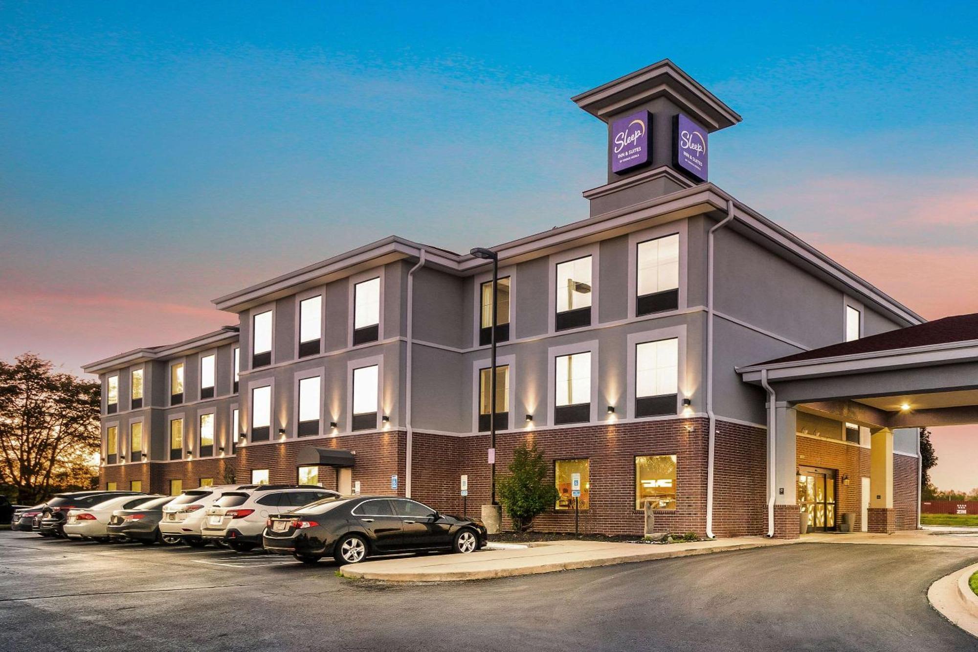 Sleep Inn & Suites Dyersburg I-155 Kültér fotó