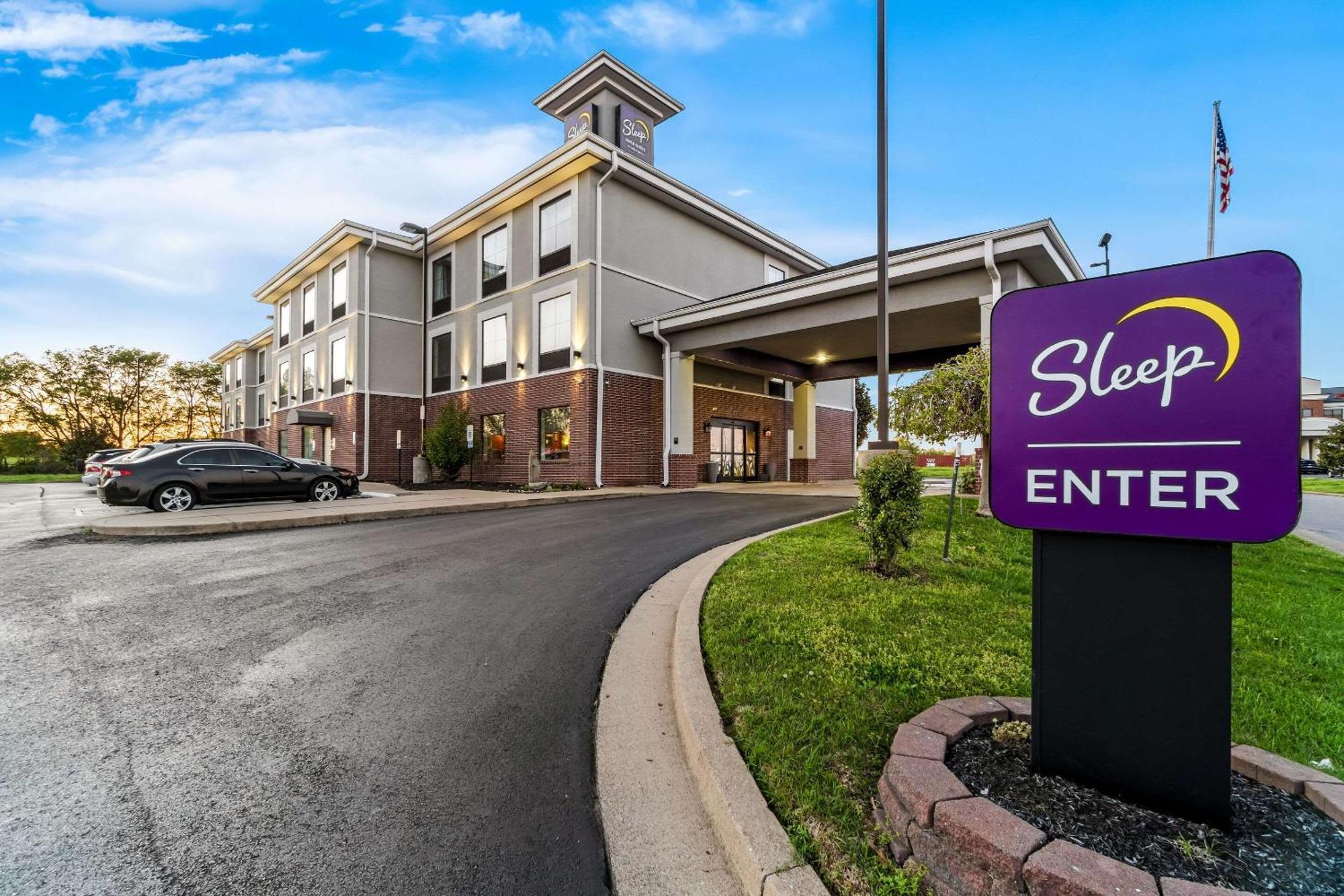Sleep Inn & Suites Dyersburg I-155 Kültér fotó