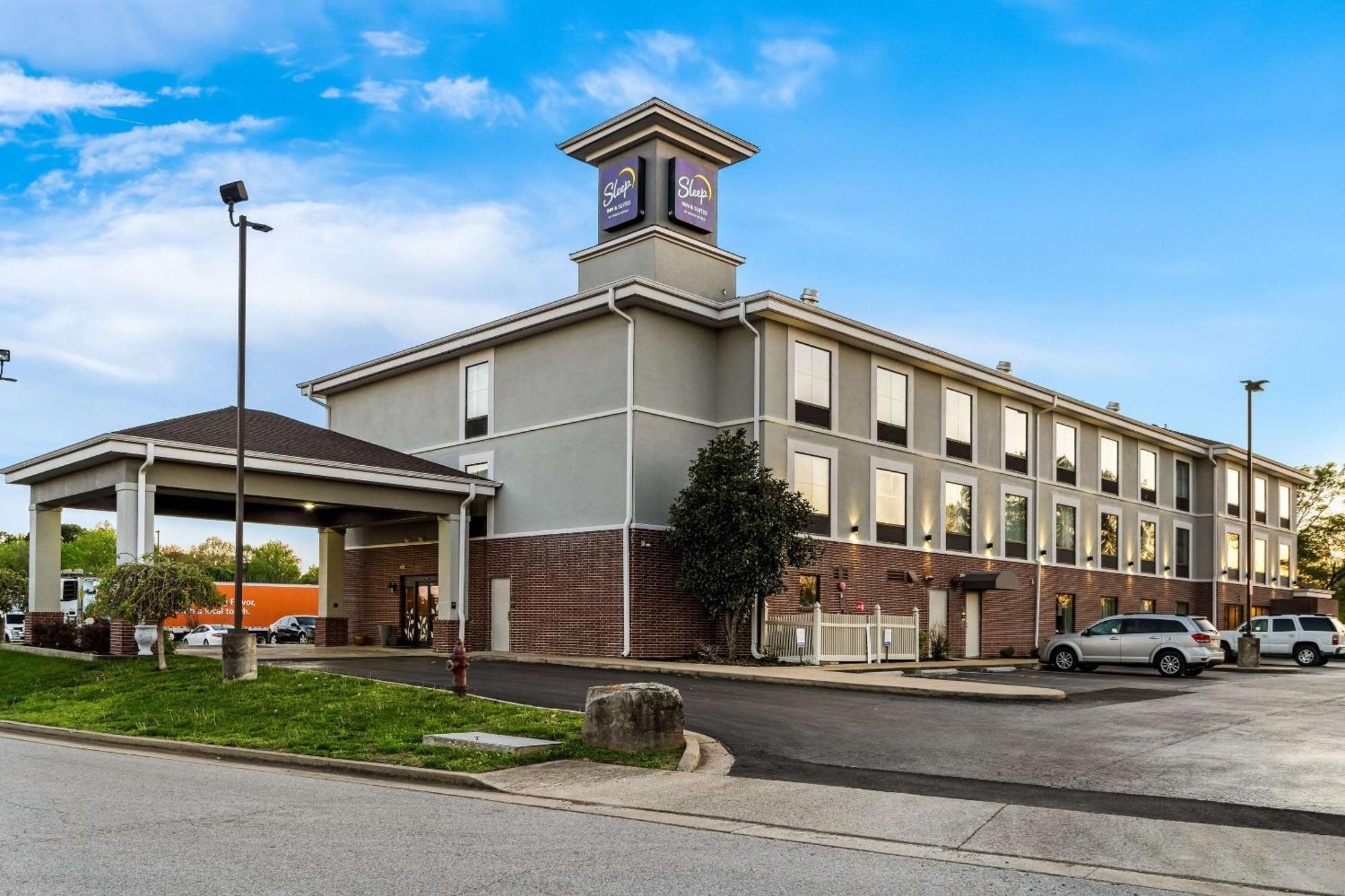 Sleep Inn & Suites Dyersburg I-155 Kültér fotó